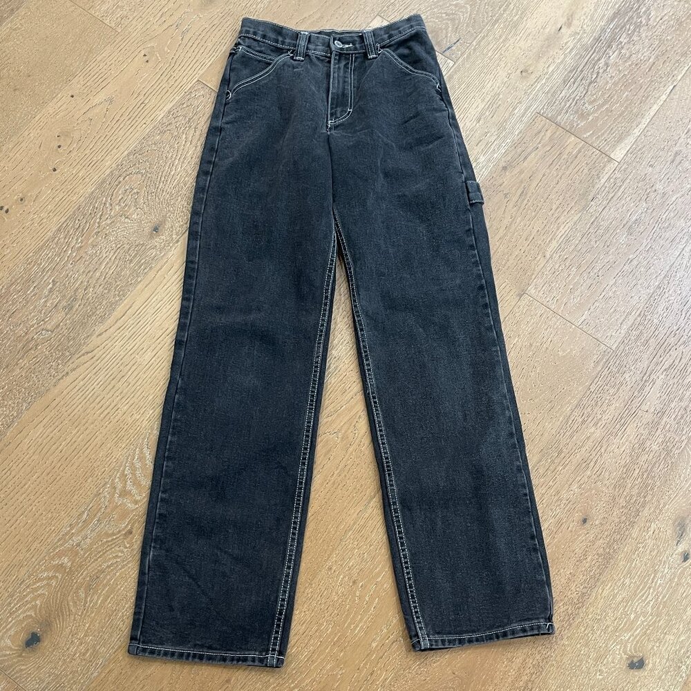 J Galt Black Jeans - Size Small